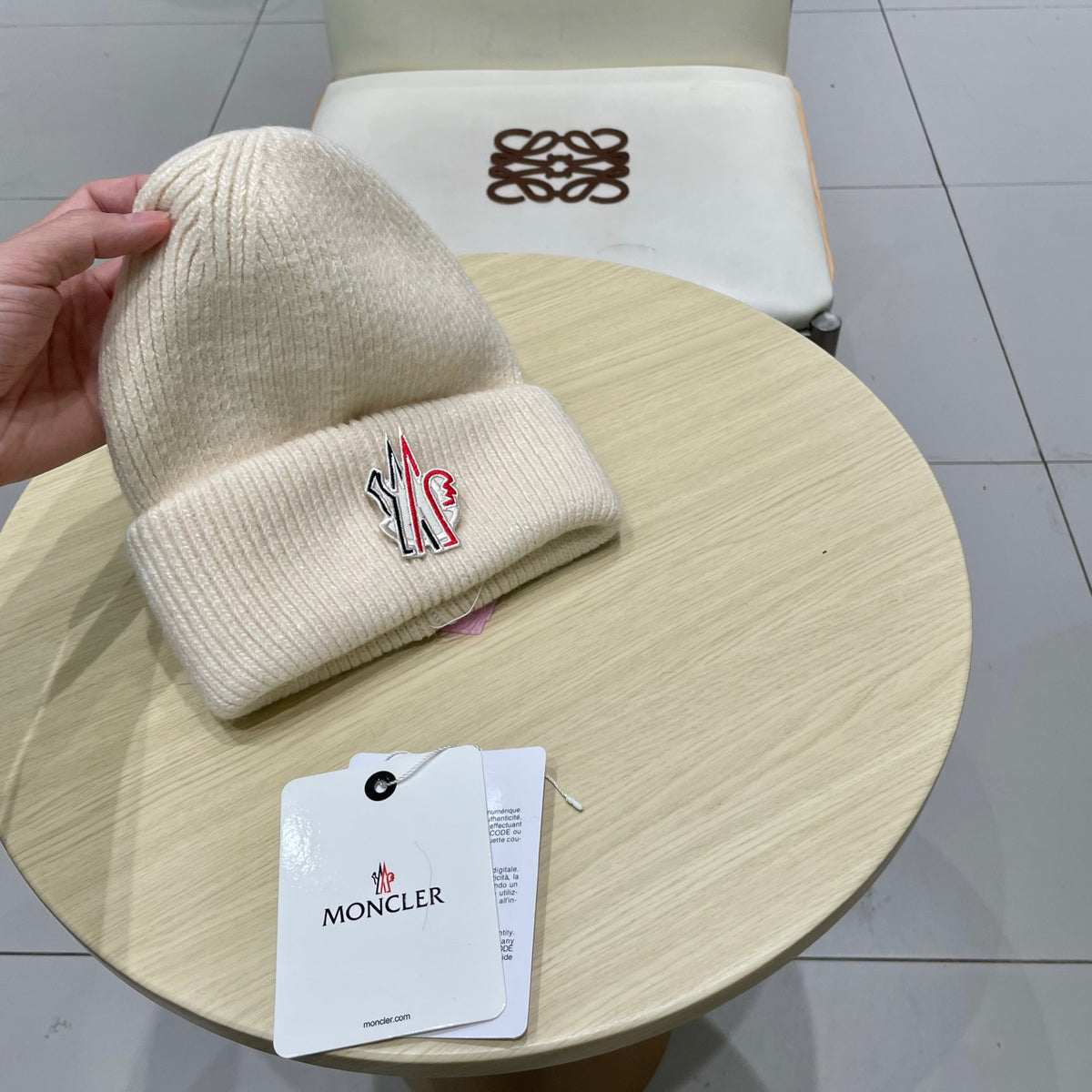 Moncler Cashmere Beanie - image 9