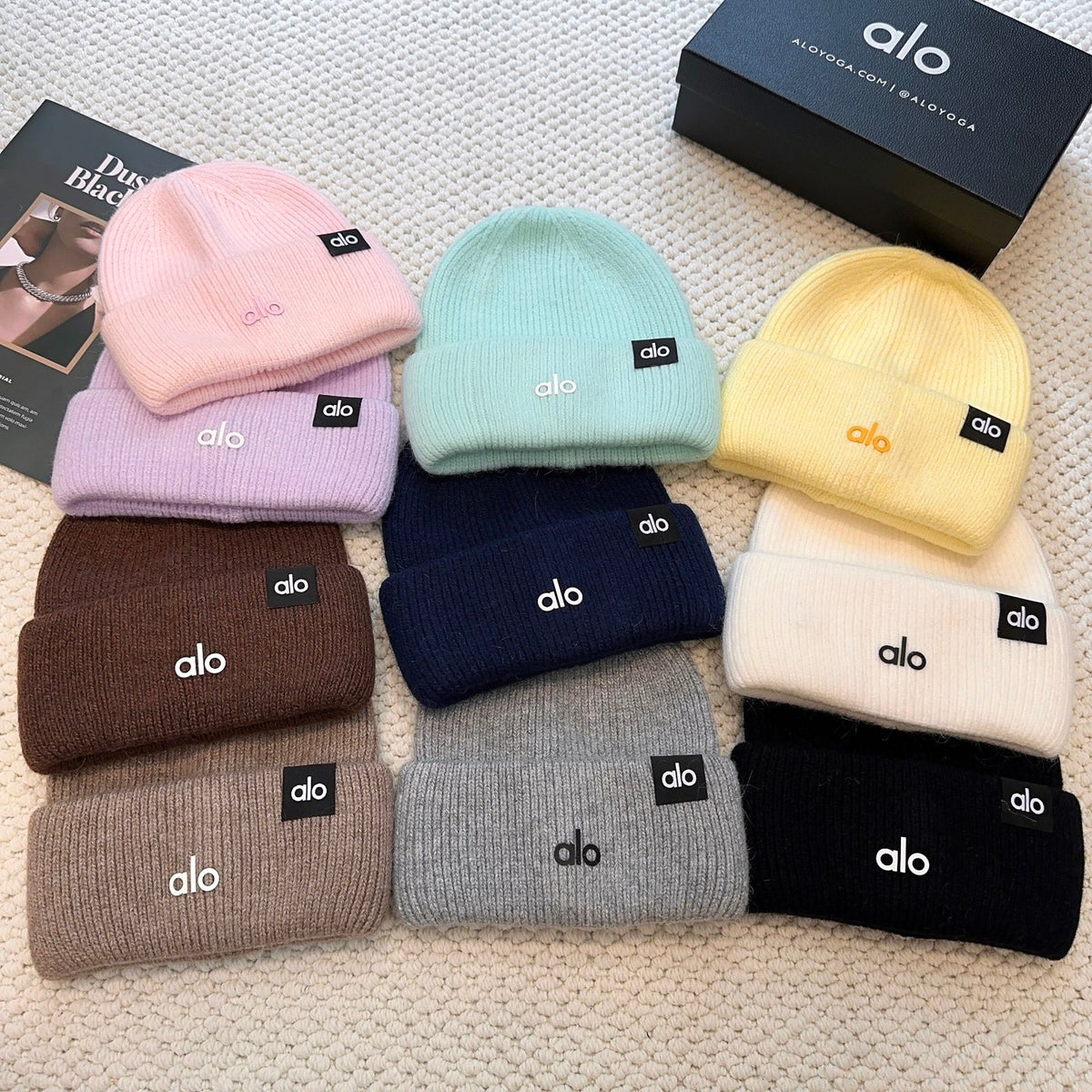 Knit Beanie - image 9