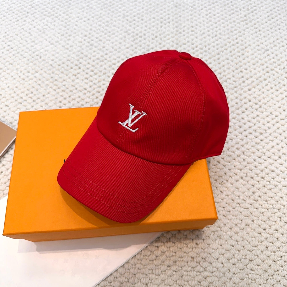 Louis Vuitton Embroidered Baseball Cap - image 9