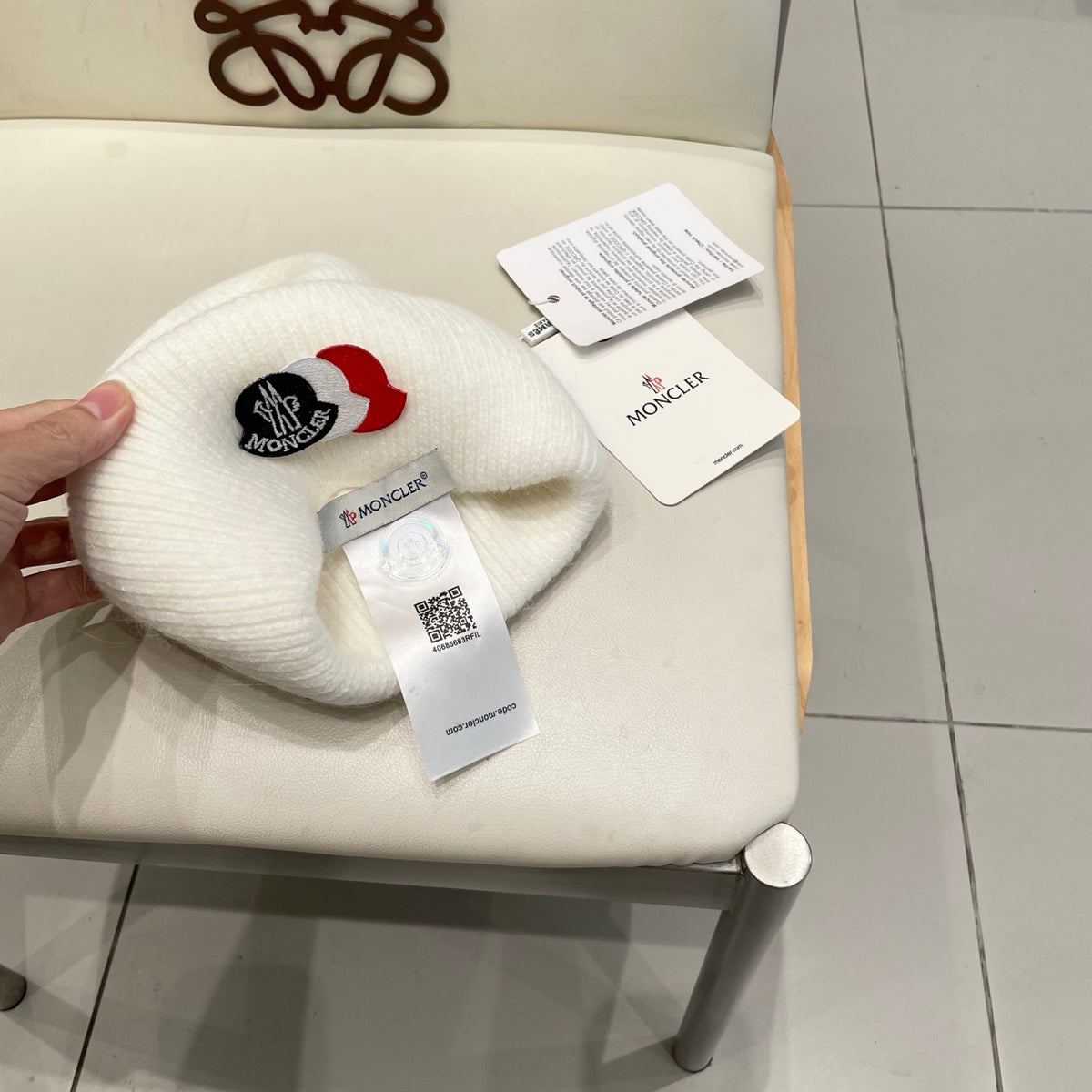 Moncler Knit Beanie - image 10