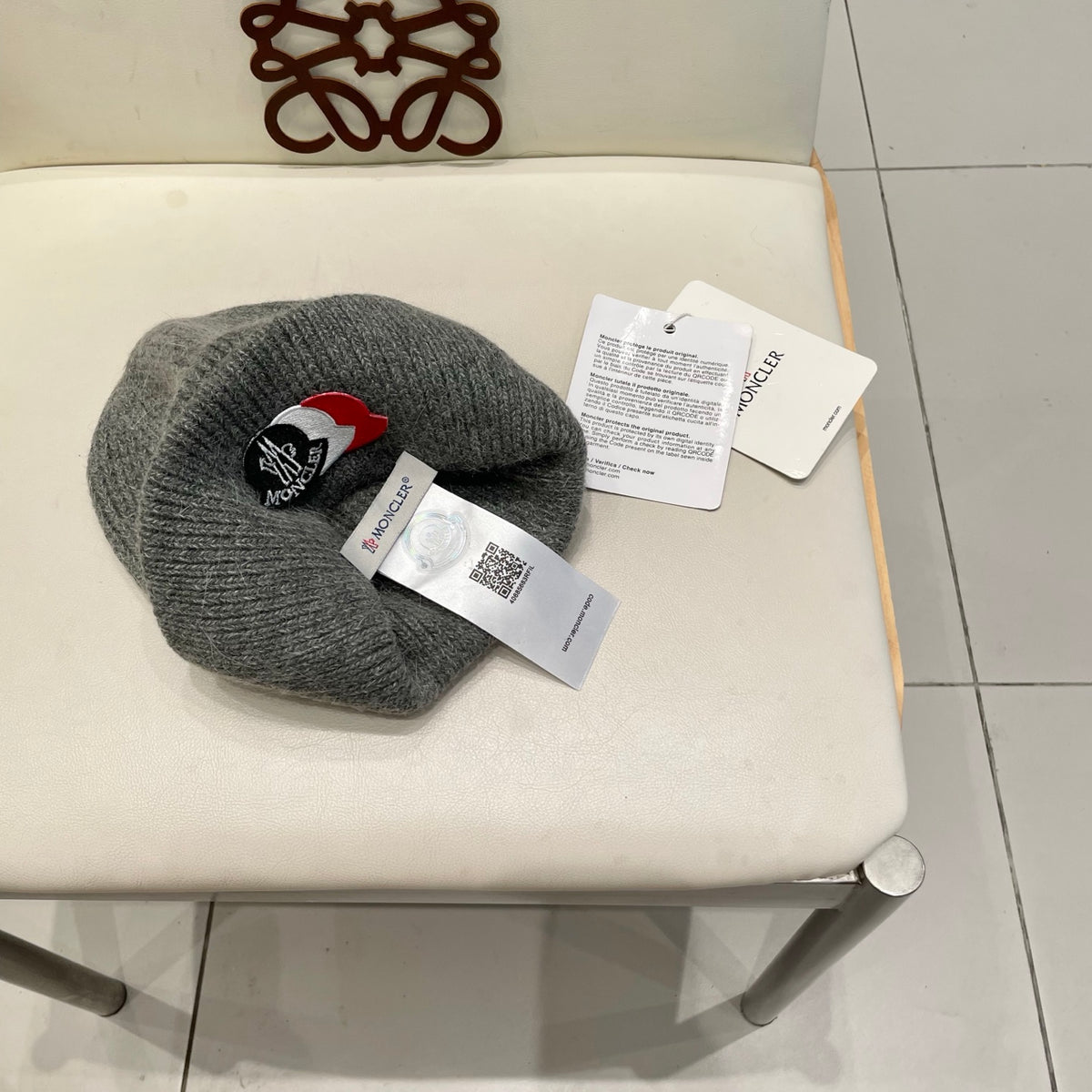 Moncler Knit Beanie - image 9