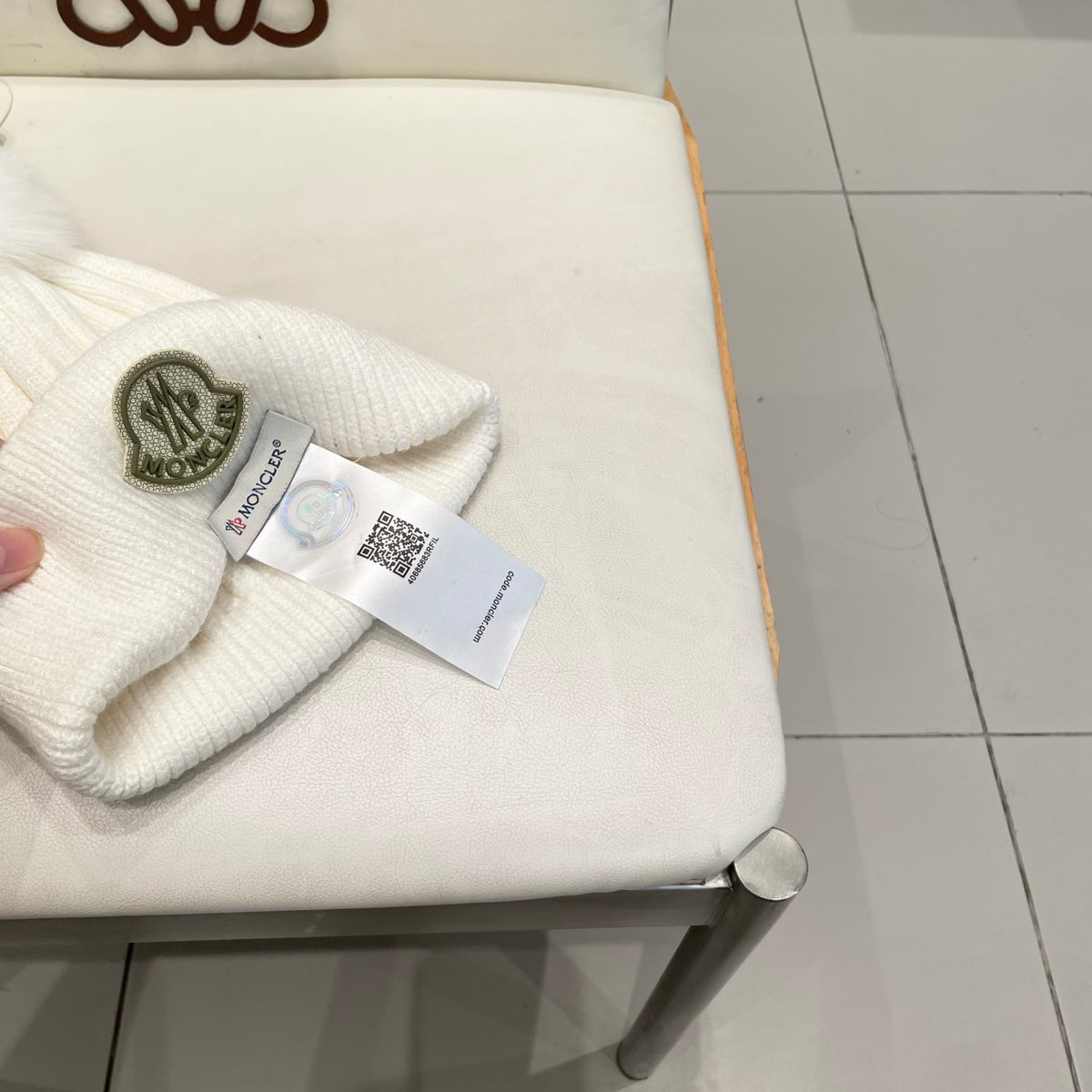 Moncler Beanie - image 9