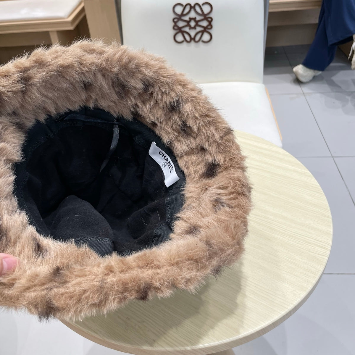 Chanel Plush Bucket Hat - image 9