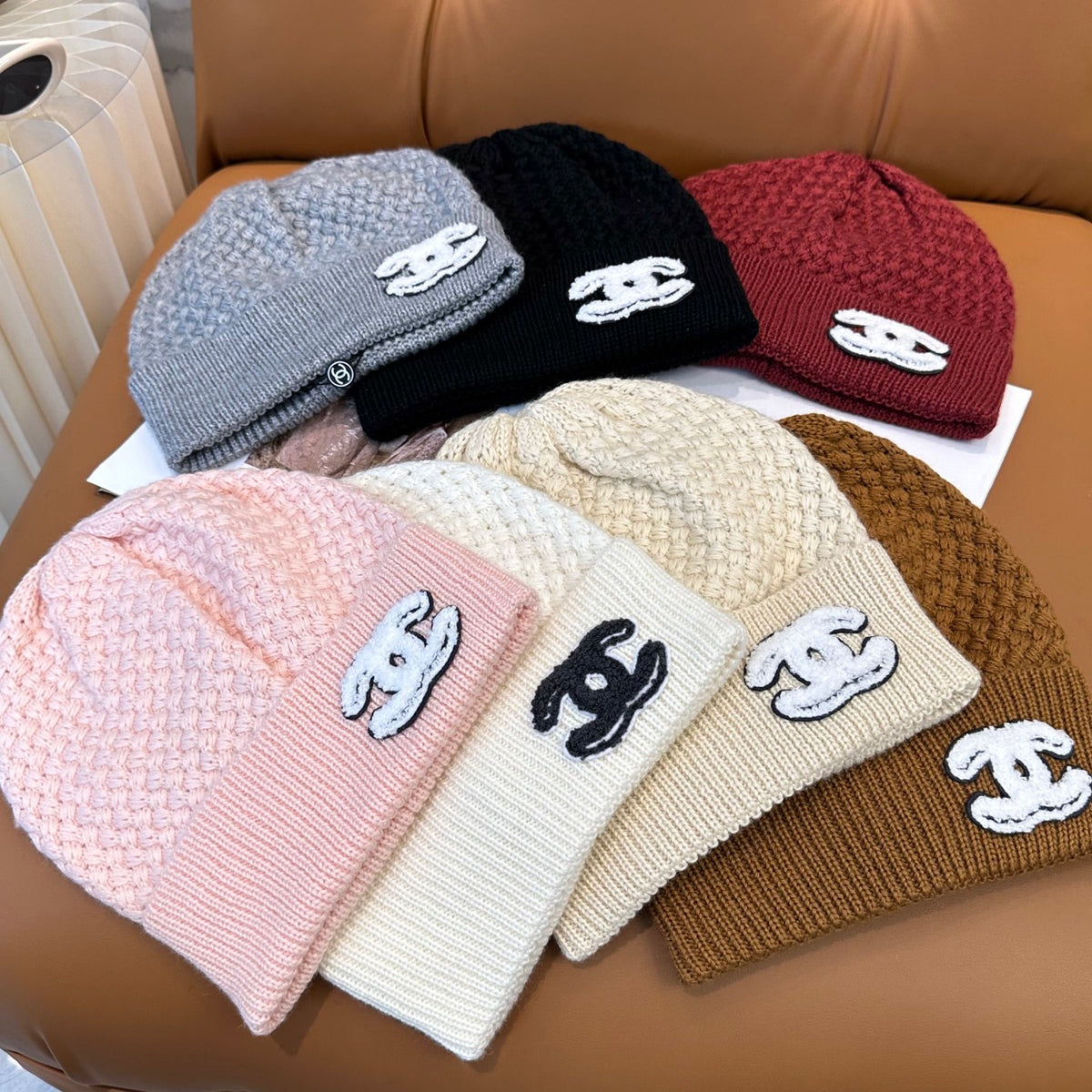 Chanel Knit Beanie - image 9