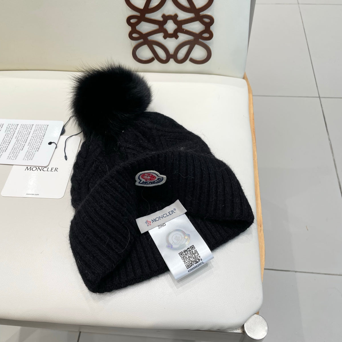 Moncler Wool Beanie - image 9