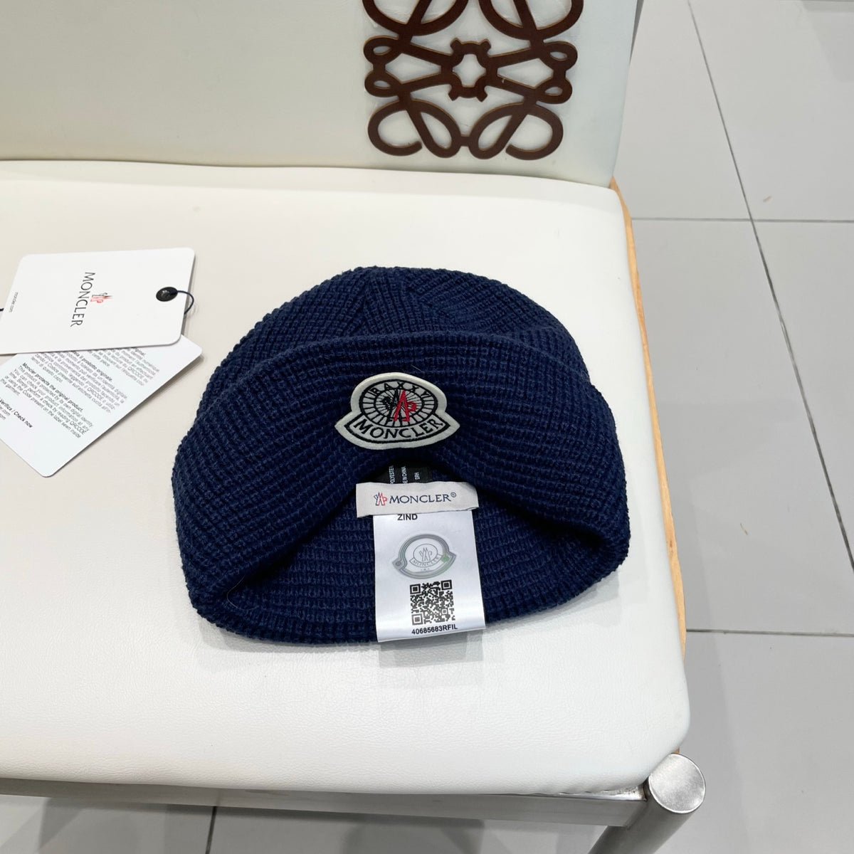 Moncler Cashmere Beanie - image 9