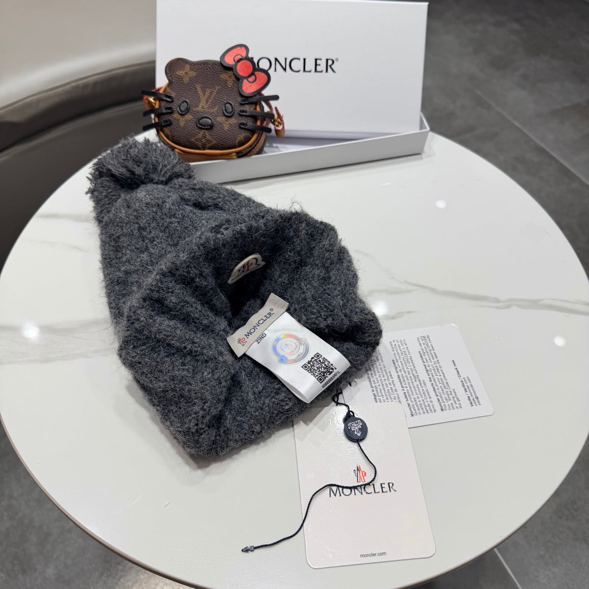 Moncler Knit Beanie - image 9