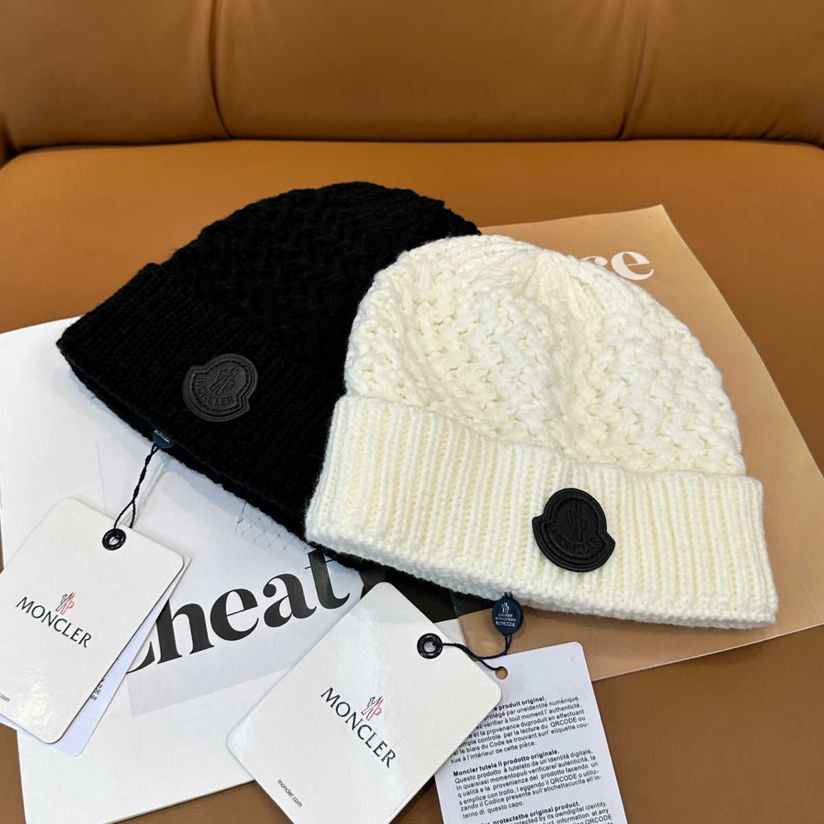 Moncler Cashmere Beanie - image 8