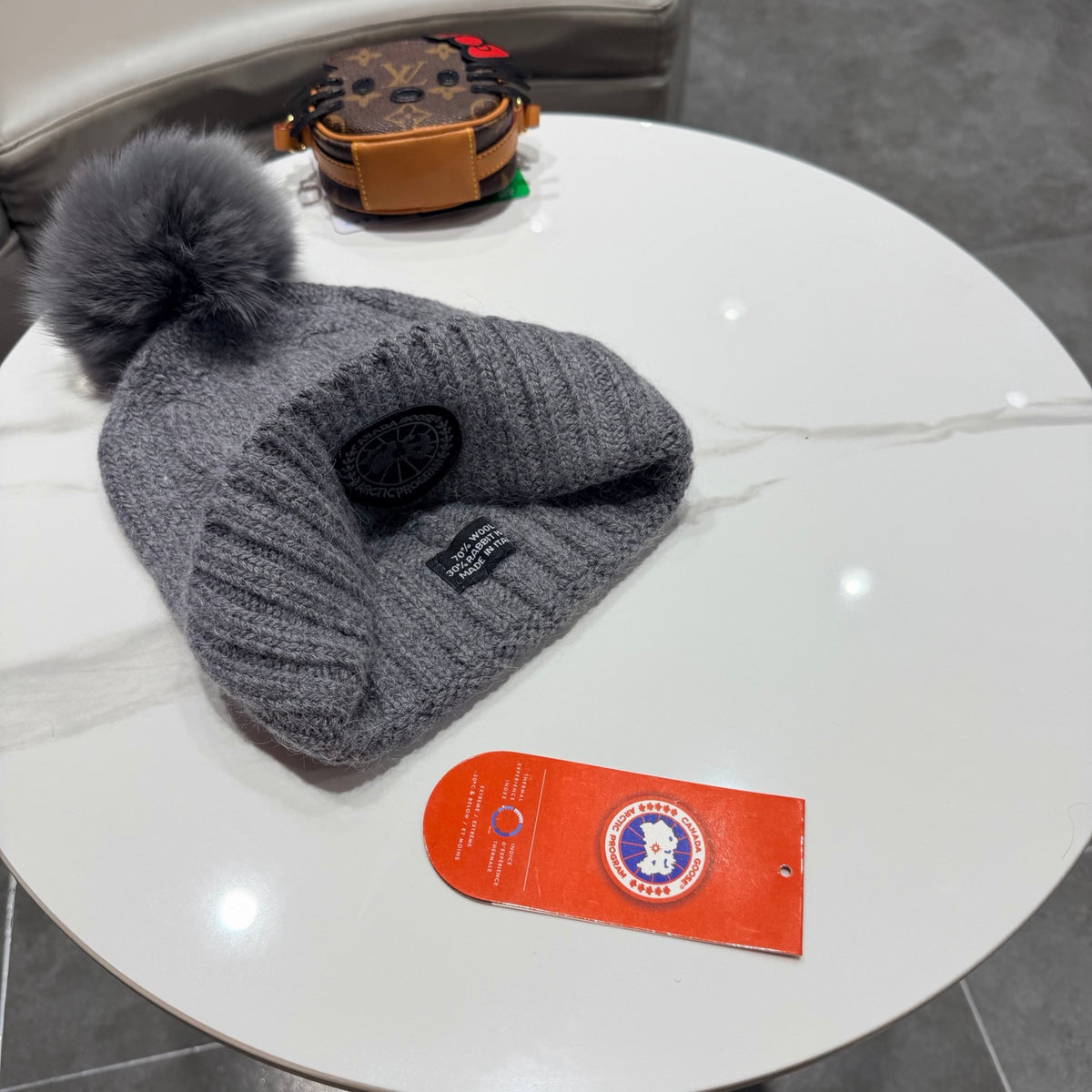 Canada Goose Wool Beanie - image 9