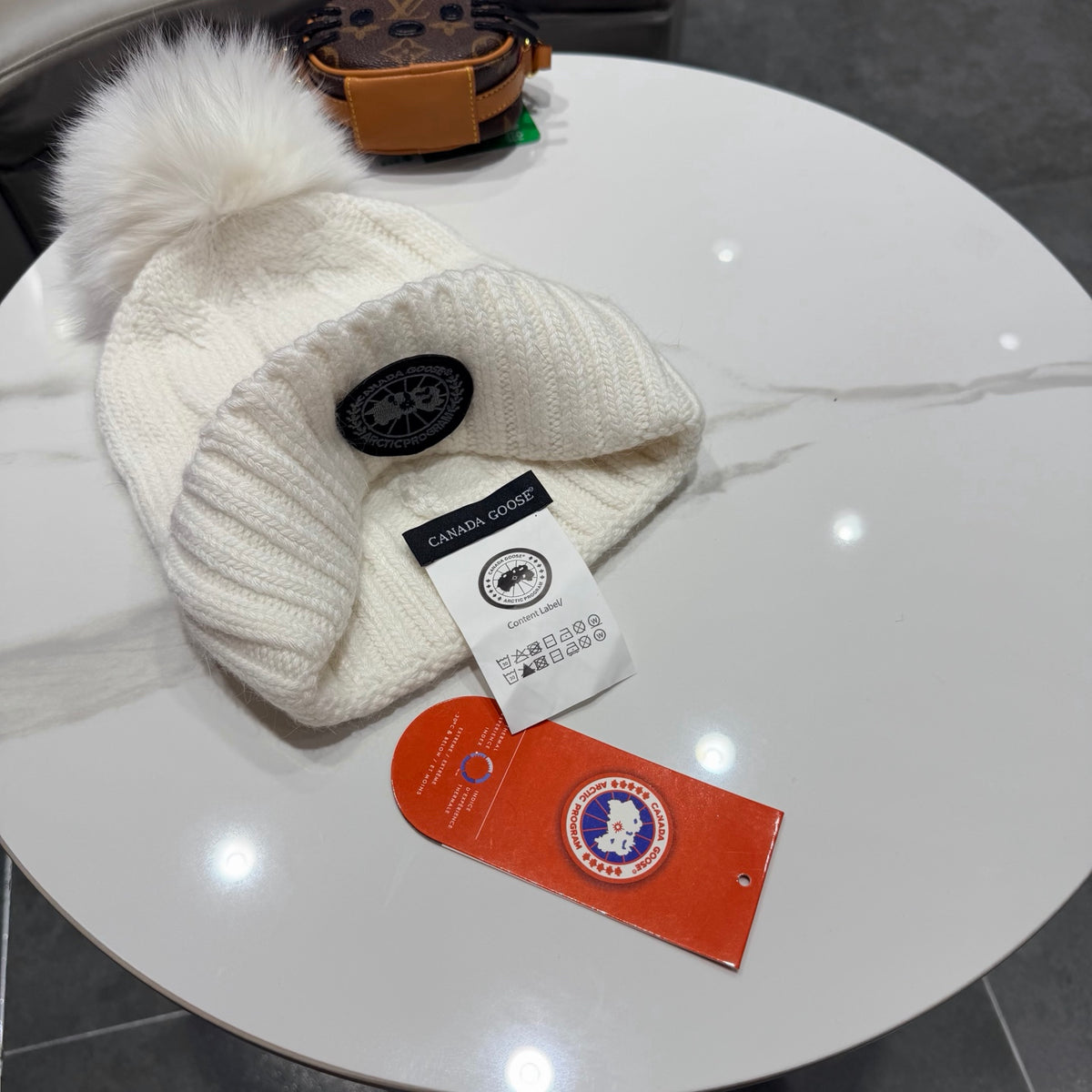 Canada Goose Wool Beanie - image 9