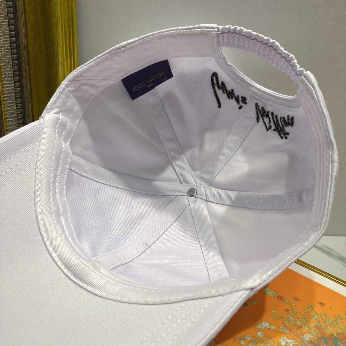 Louis Vuitton Embroidered Baseball Cap - image 9