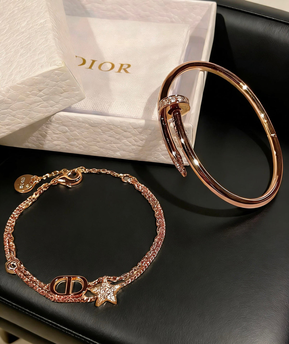 Martin Graham bracelet in polished metal-tone – main product view