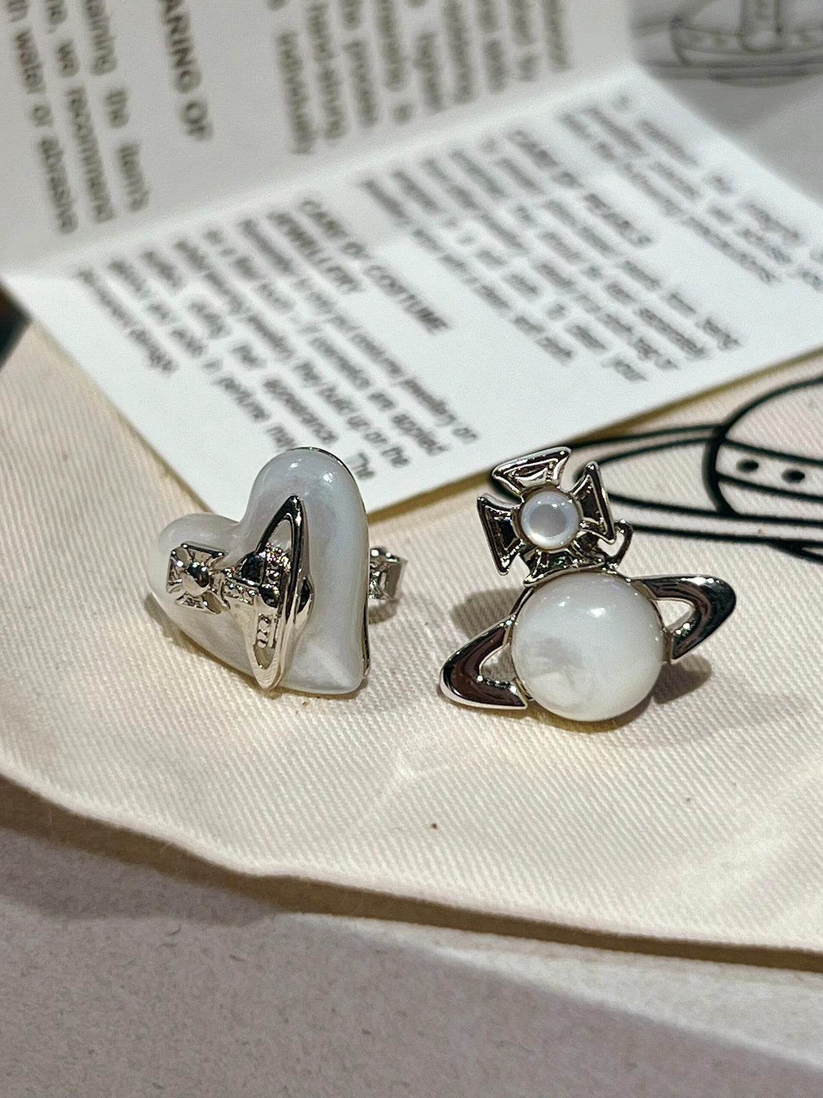 Martin Graham jewelry accessory in polished metal-tone – styled product view