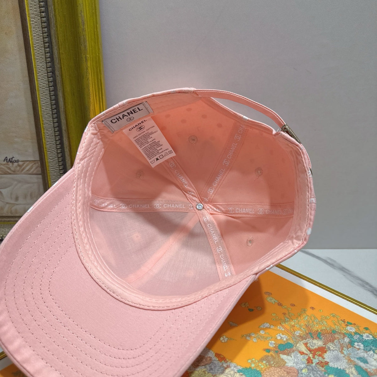 Chanel Baseball Cap - image 9