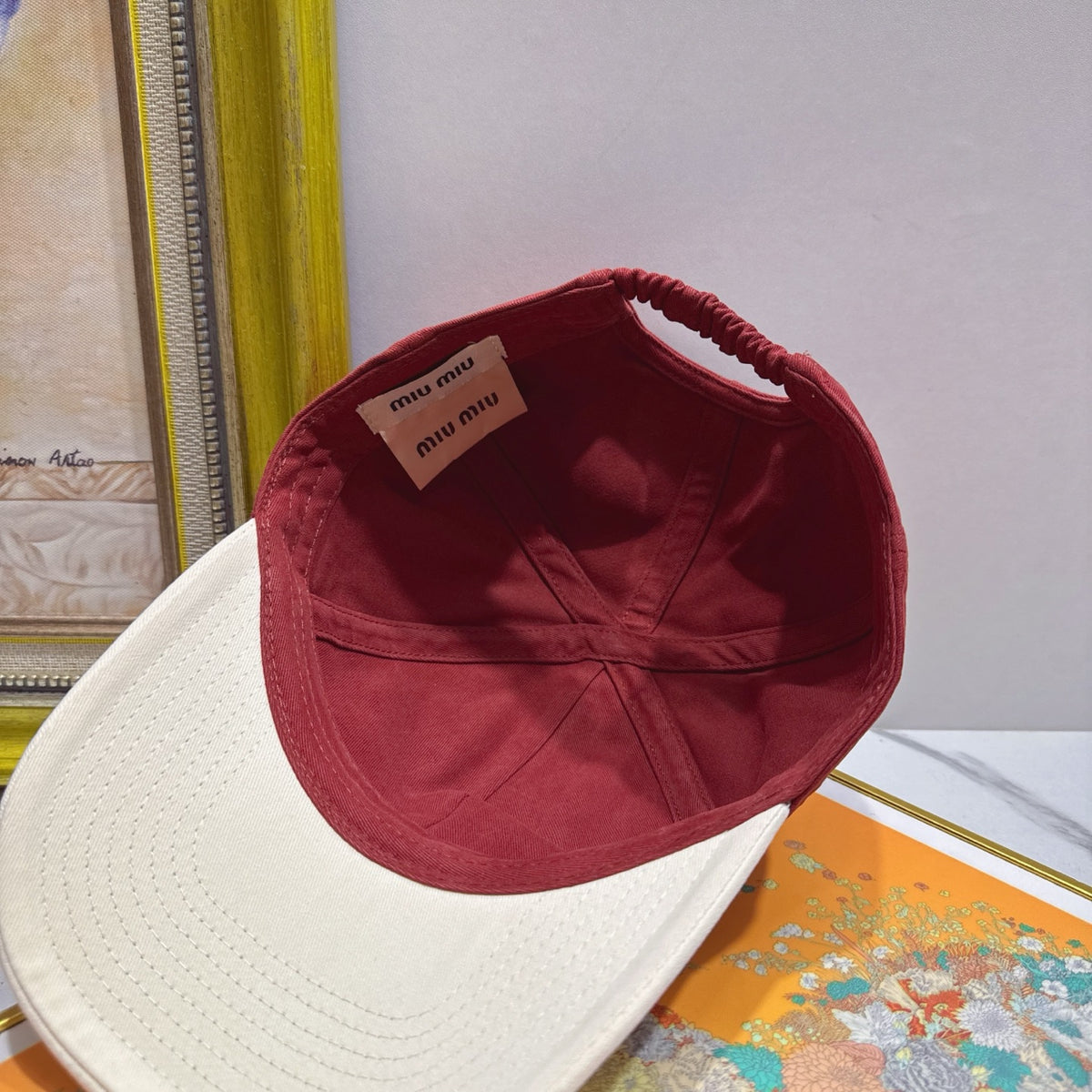 Miu Miu Baseball Cap - image 9