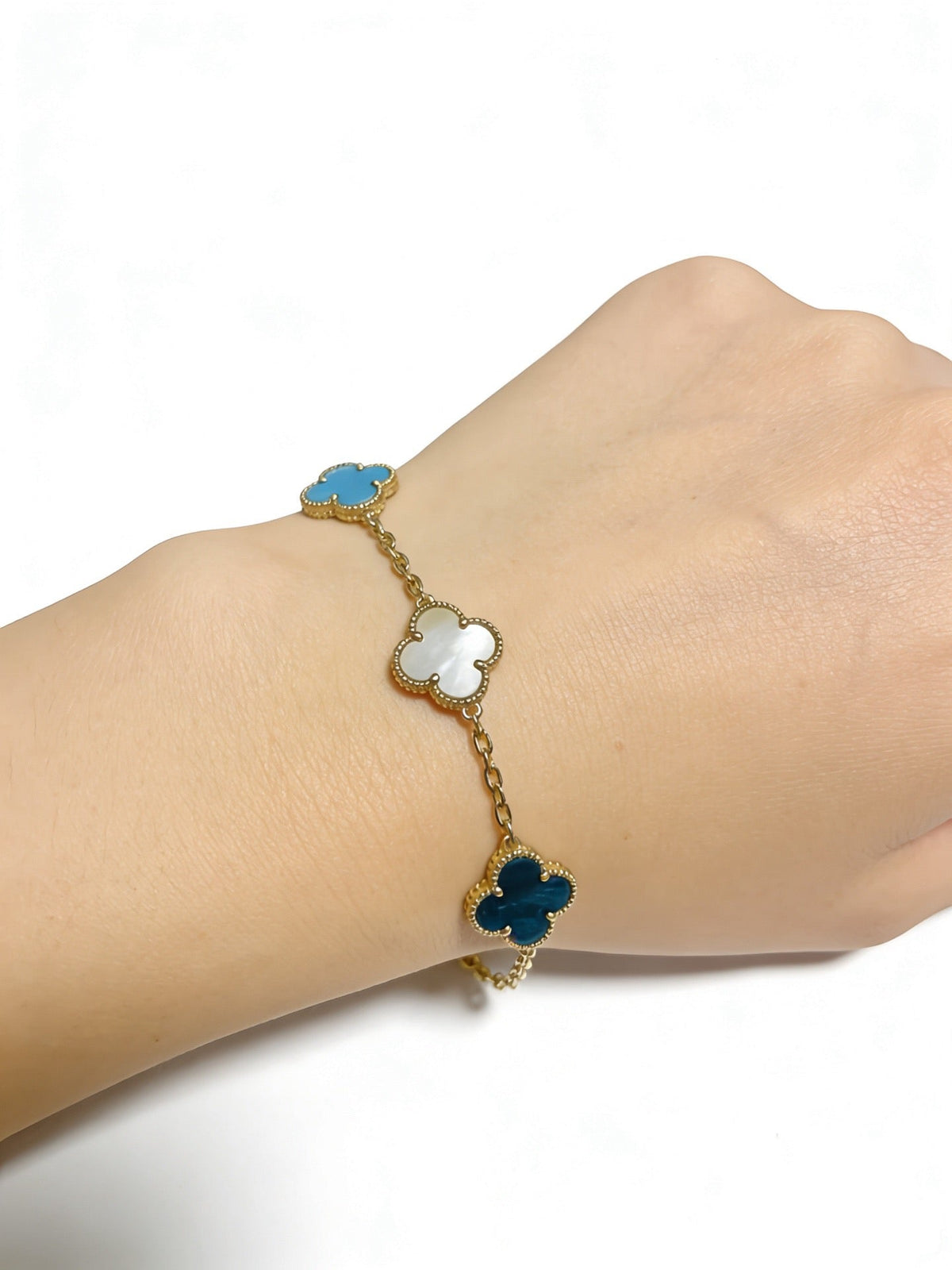 Martin Graham bracelet in polished metal-tone – main product view