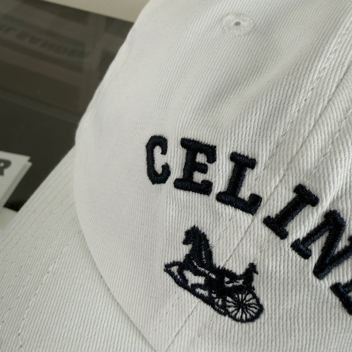 Celine Baseball Cap - image 9