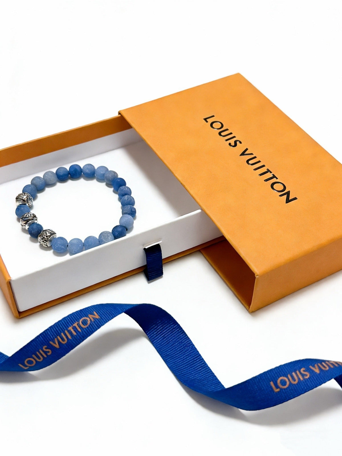Martin Graham bracelet in polished metal-tone – styled product view