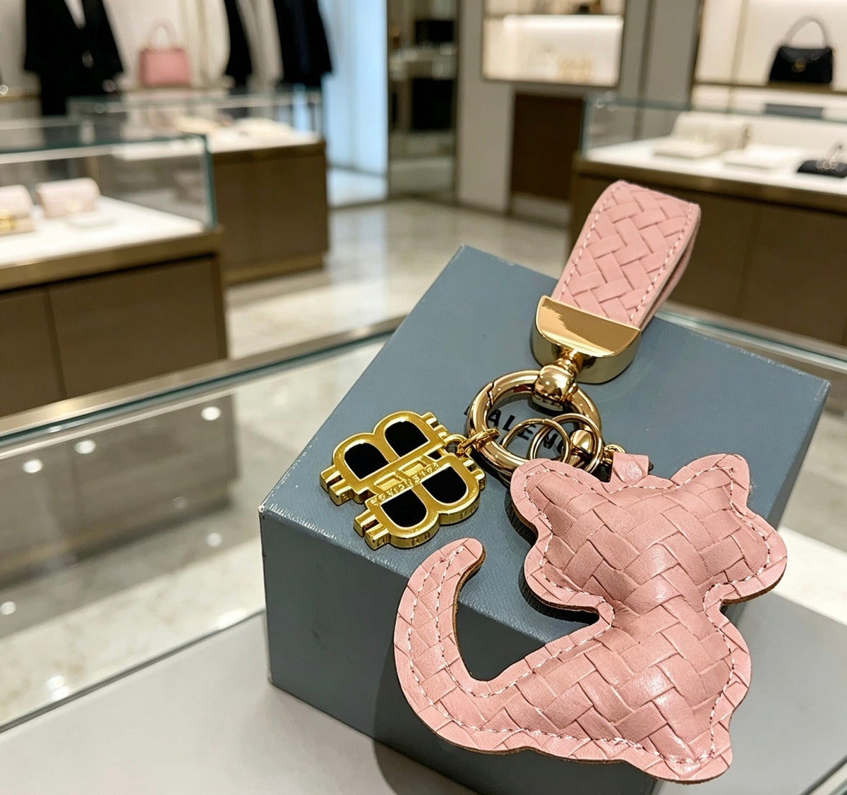 Martin Graham jewelry accessory in polished metal-tone – styled product view