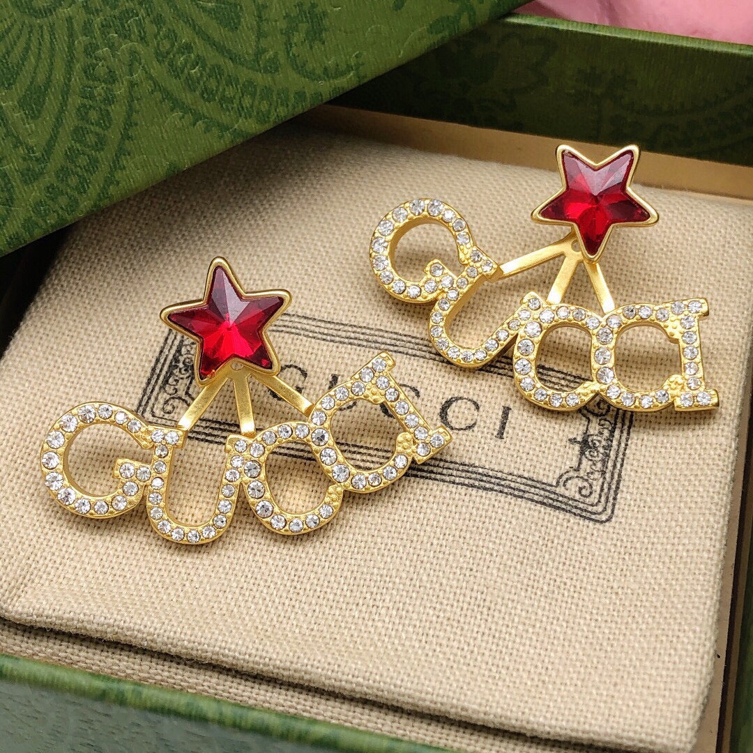 Martin Graham earrings in polished metal-tone – main product view