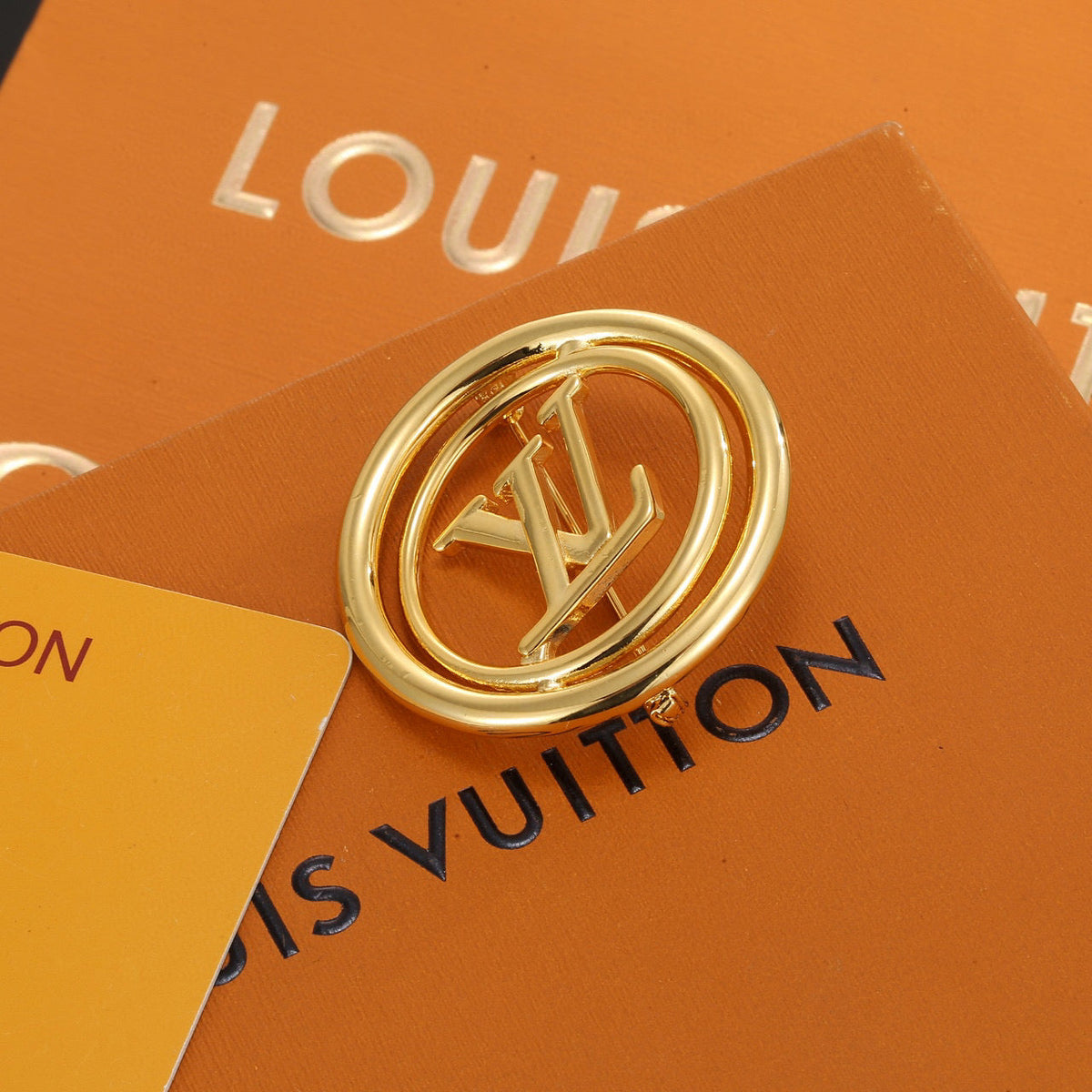Martin Graham brooch in polished metal-tone – main product view