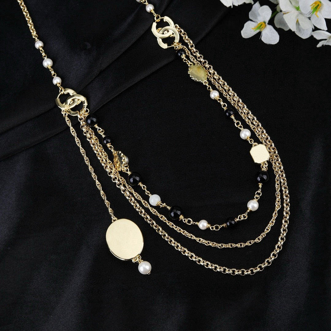 Martin Graham jewelry accessory in polished metal-tone – front product view