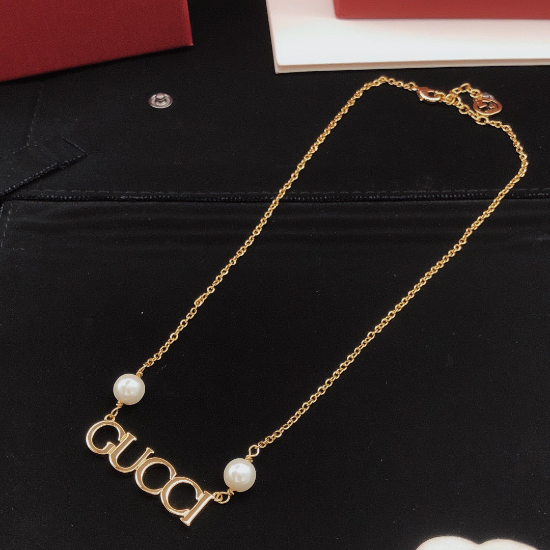 Martin Graham bracelet in polished metal-tone – front product view