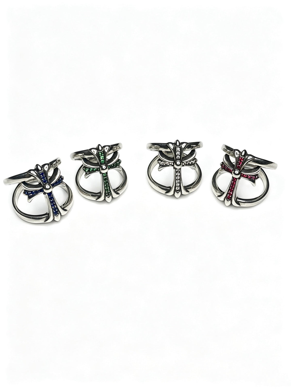 Martin Graham ring in polished metal-tone – side detail