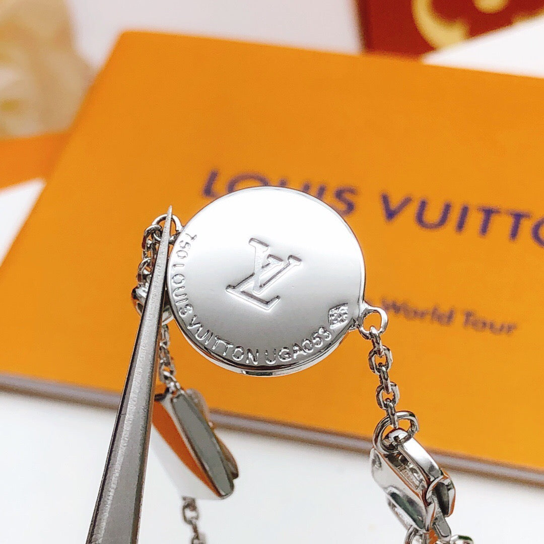 Martin Graham bracelet in polished metal-tone – main product view