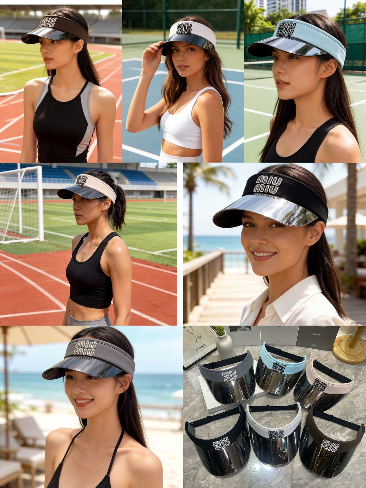 Miu Miu Visor - image 16