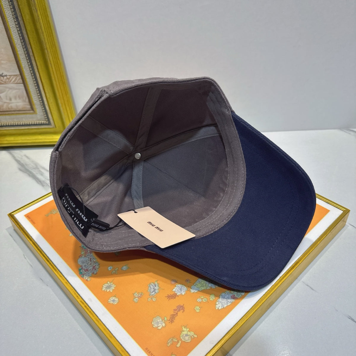 Miu Miu Baseball Cap - image 9