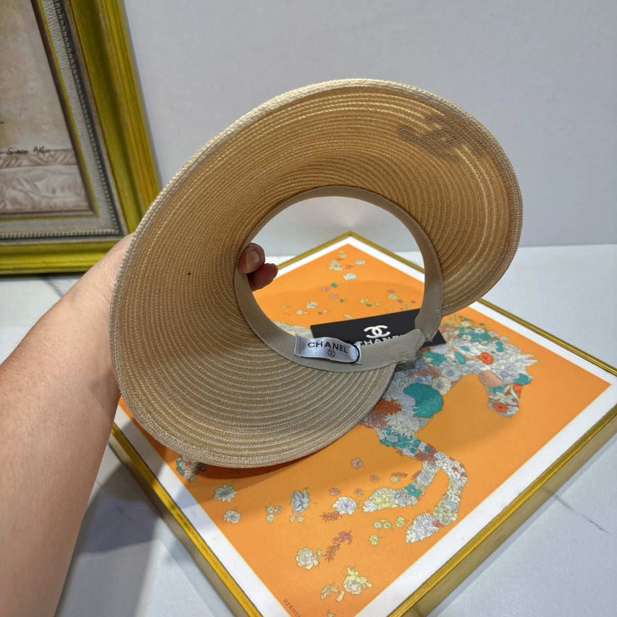 Chanel Visor - image 8