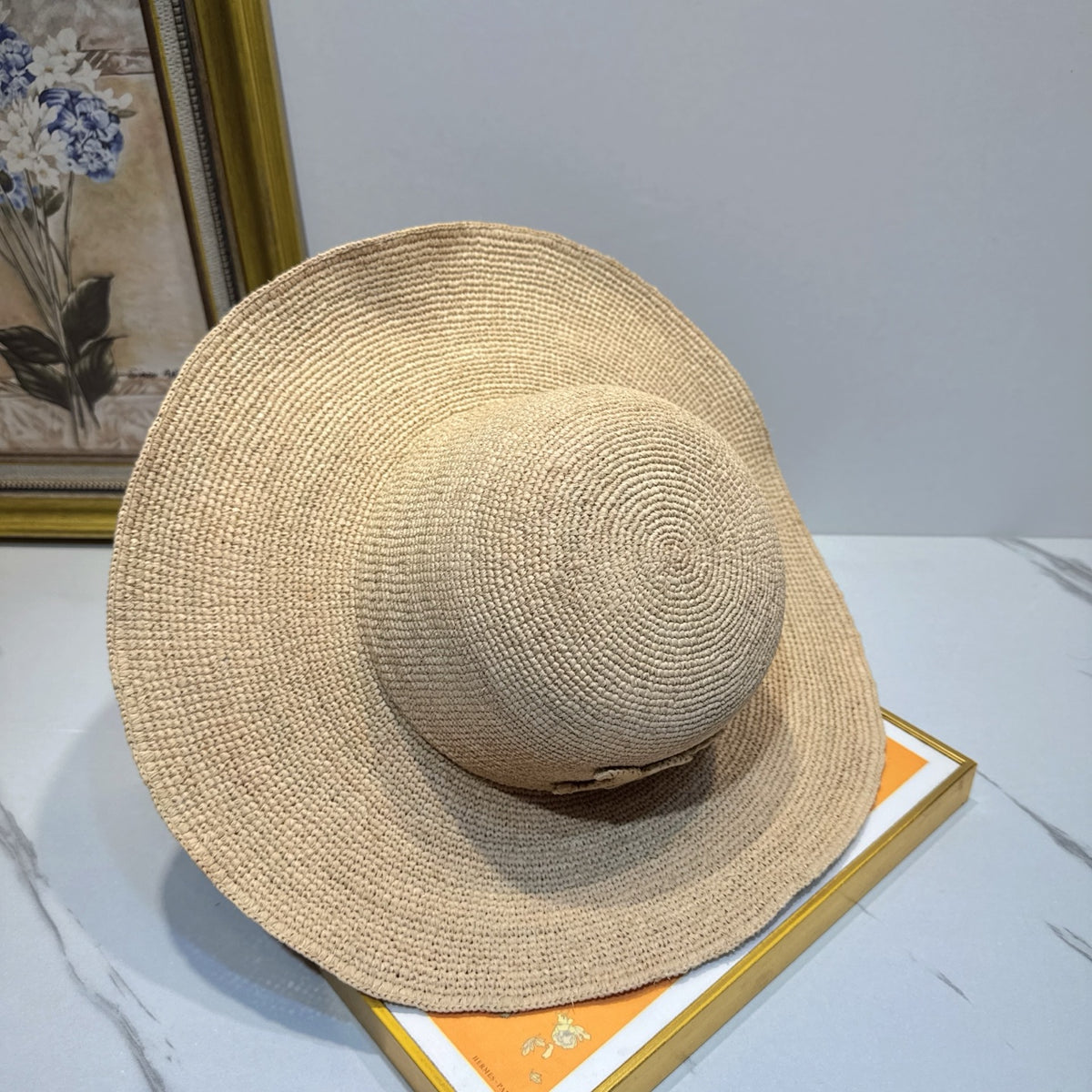 Celine Wide Brim Hat - image 9