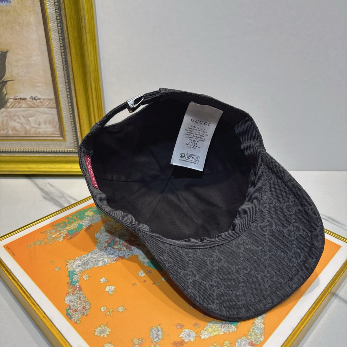 Gucci Baseball Cap - image 9