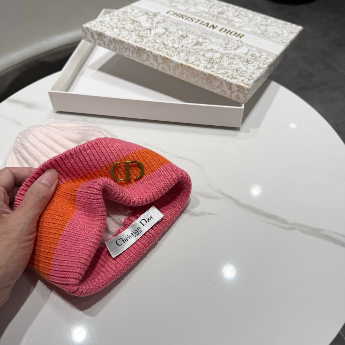 Dior Wool Beanie - image 9