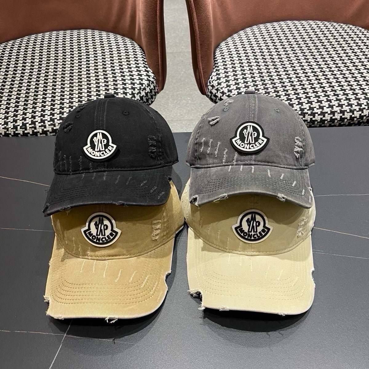 Moncler Canvas Baseball Cap - image 12