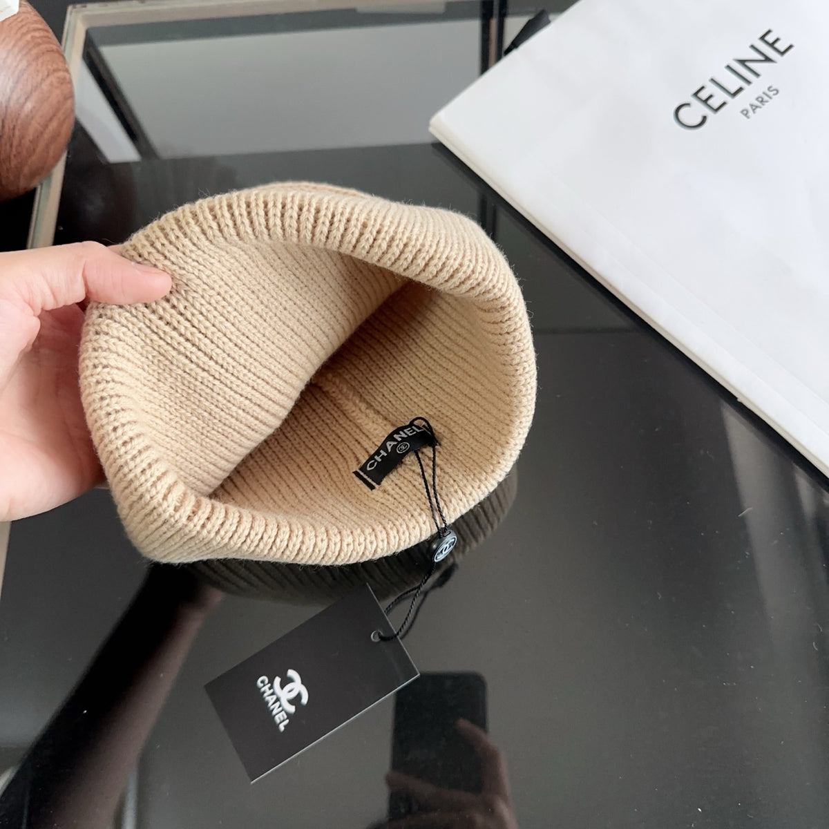 Miu Miu Knit Beanie - image 9