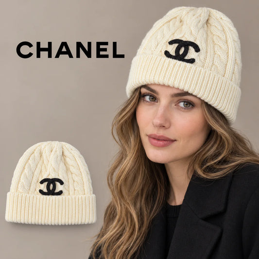 Chanel Knit Beanie - image 2