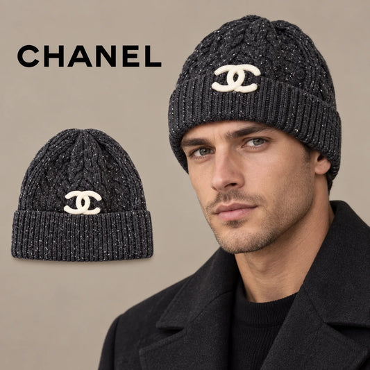 Chanel Knit Beanie - image 3