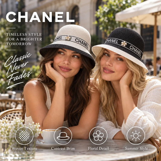 Chanel Straw Hat - image 1
