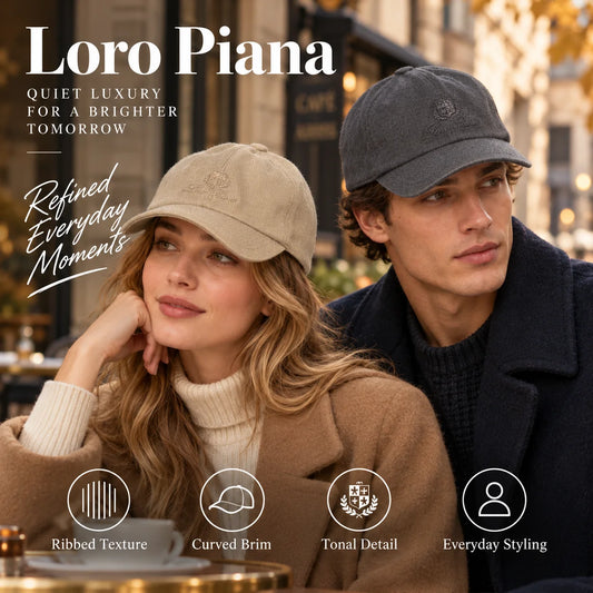 Loro Piana Knit Baseball Cap - image 1