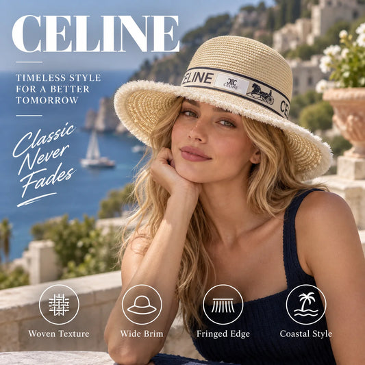 Celine Straw Hat - image 1