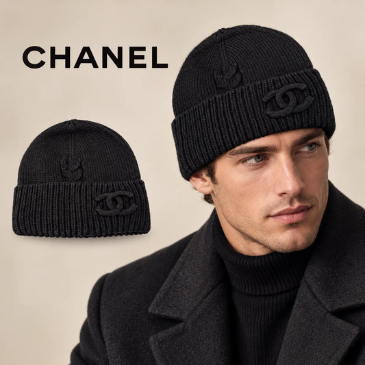 Chanel Knit Beanie - image 2