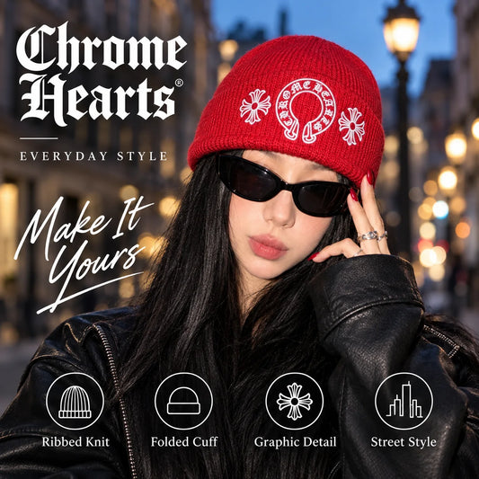 Chrome Hearts Beanie - image 1