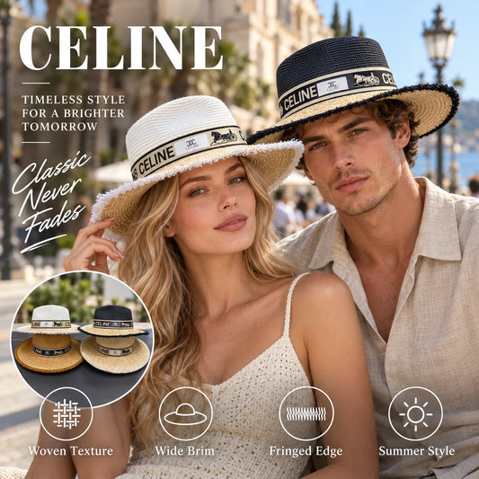 Celine Straw Hat - image 1