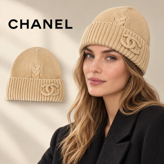 Chanel Knit Beanie - image 3