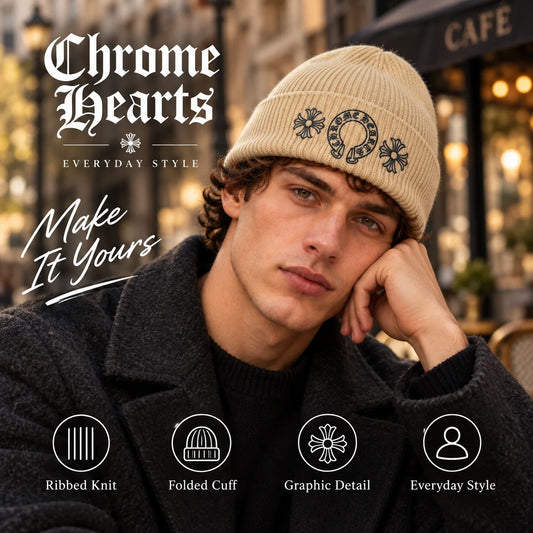 Chrome Hearts Beanie - image 1