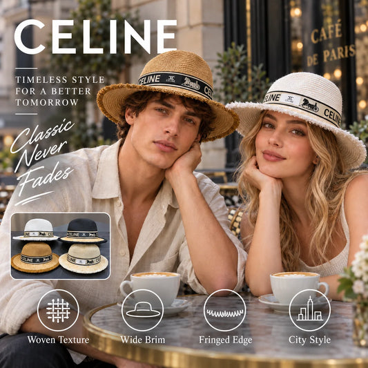 Celine Straw Hat - image 1