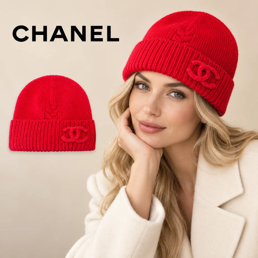 Chanel Knit Beanie - image 2