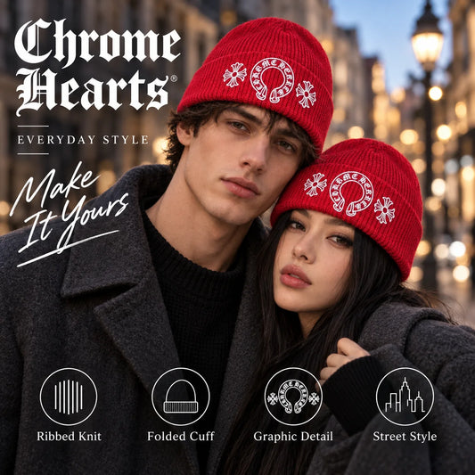 Chrome Hearts Beanie - image 1